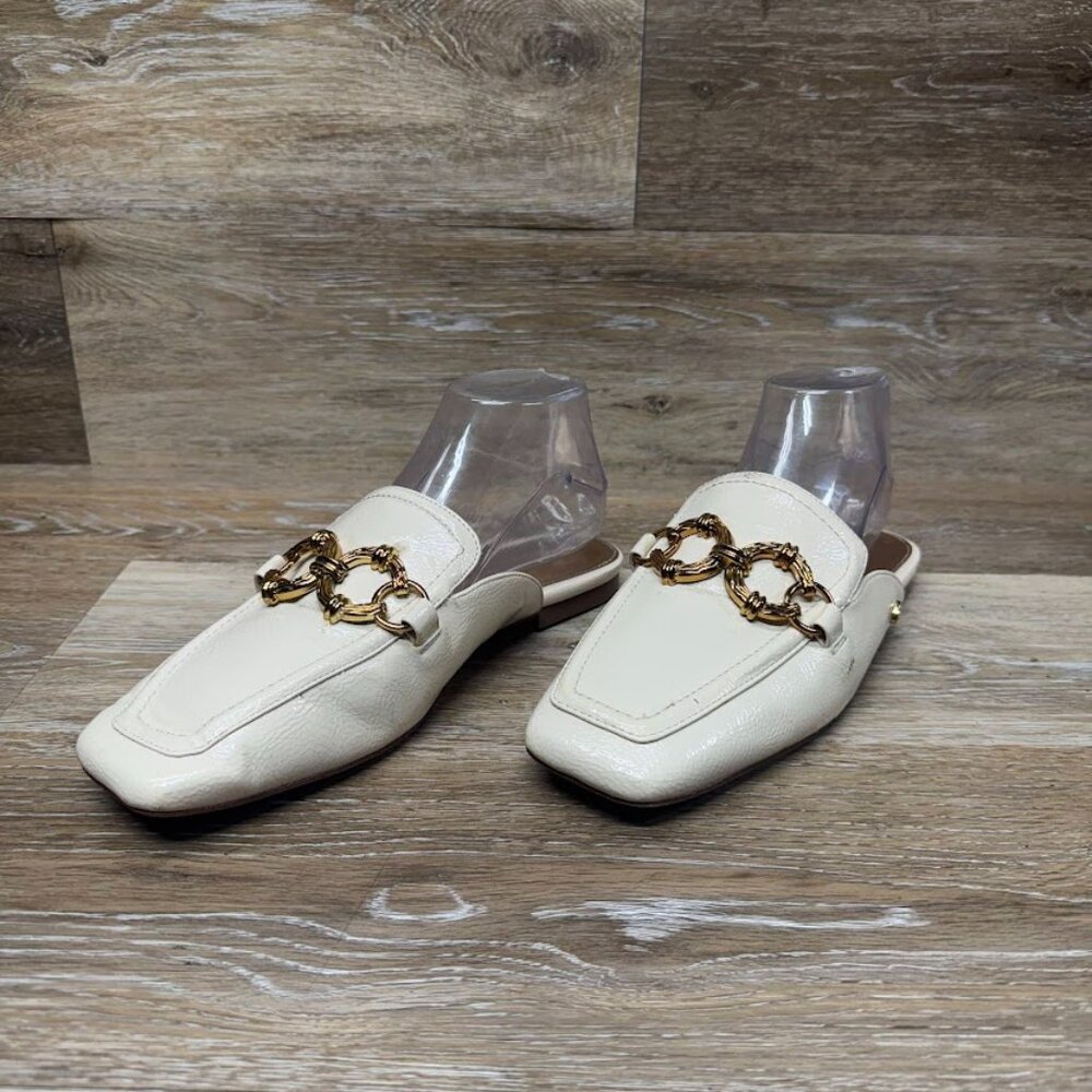 Circus NY by Sam Edelman Taryn Square Toe Tailored Mules Women's Size 8.5